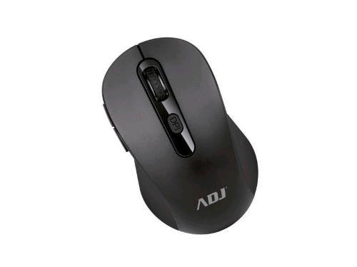ADJ MW136 6D PURE EVO MOUSE OTTICO WIRELESS 6 TASTI 3.600 DPI CON RICEVITORE NERO